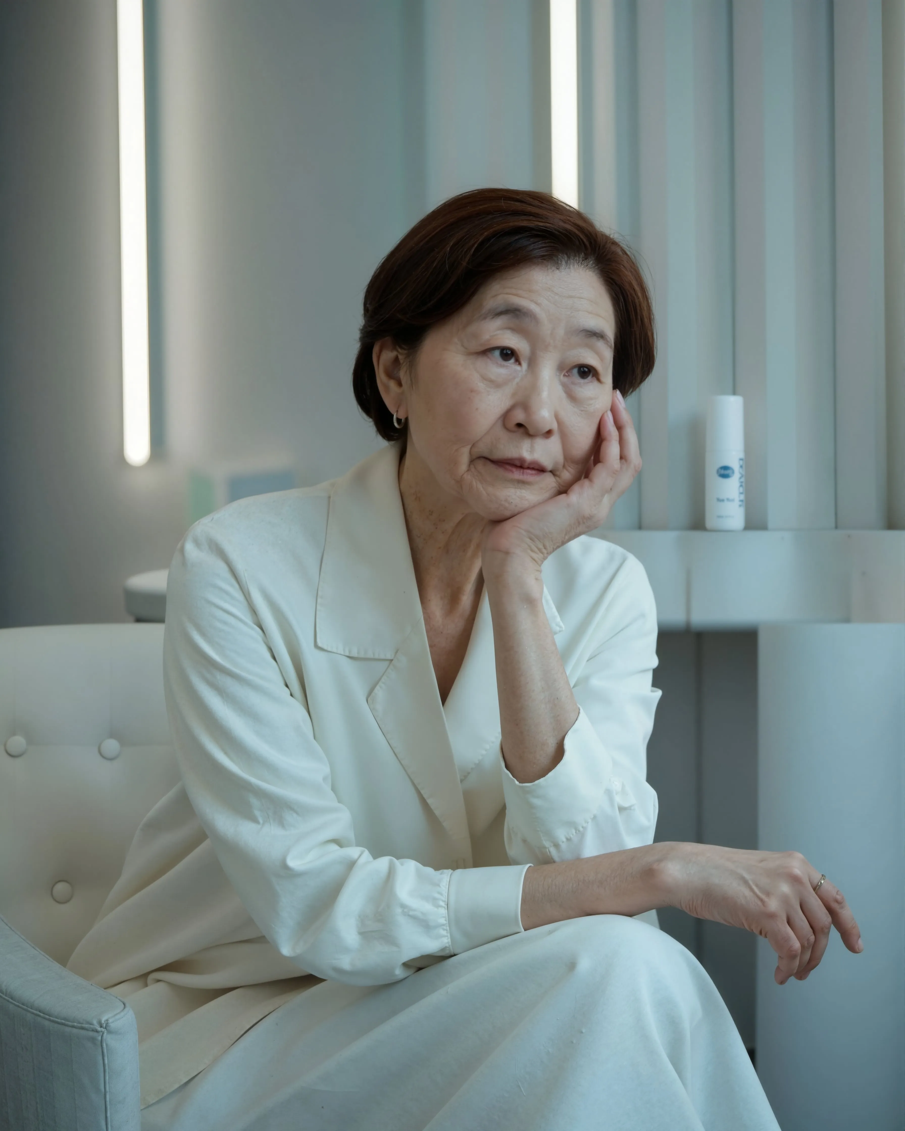 Asian woman