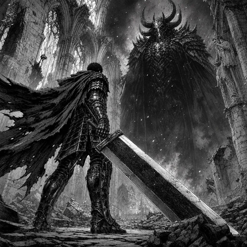 Demon cathedral, original input