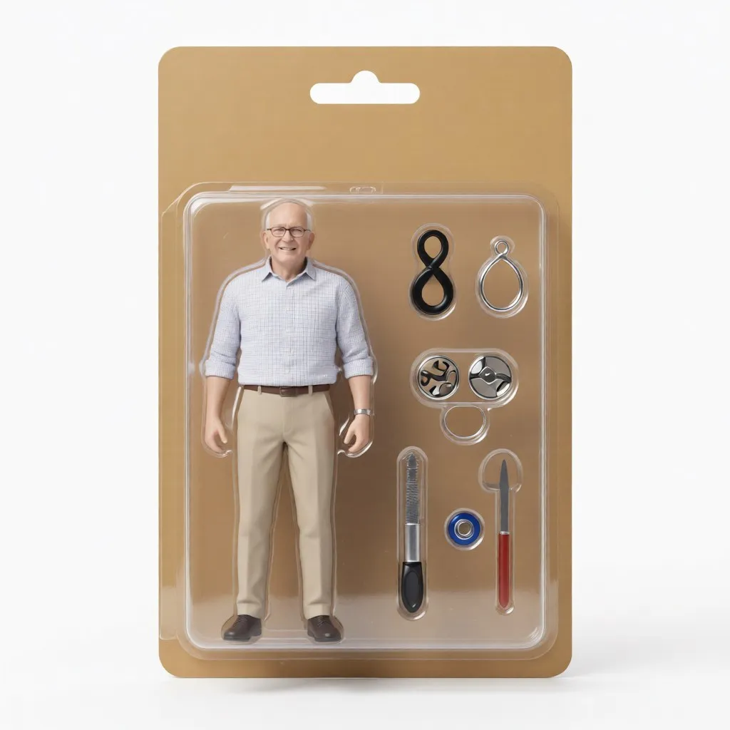 Grandpa collectible, tool result
