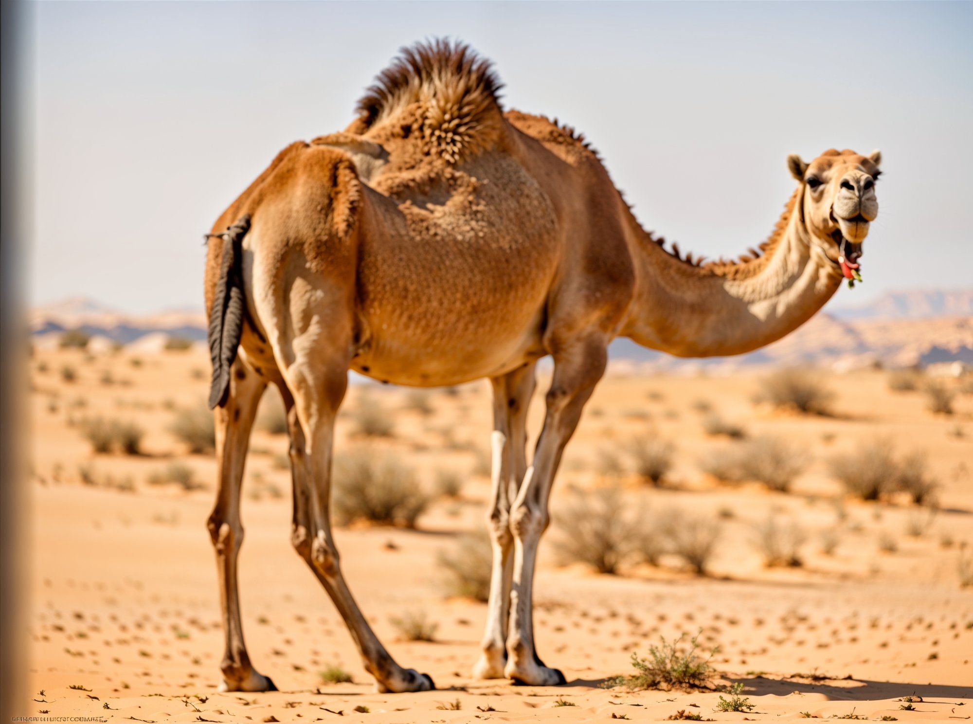 Image after enhancement and upscaling