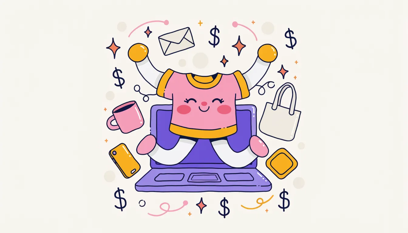 Ultimate Guide to Print-on-Demand AI – Best Tools for Faster Success on Etsy, Amazon Merch, Redbubble, Spreadshirt & More