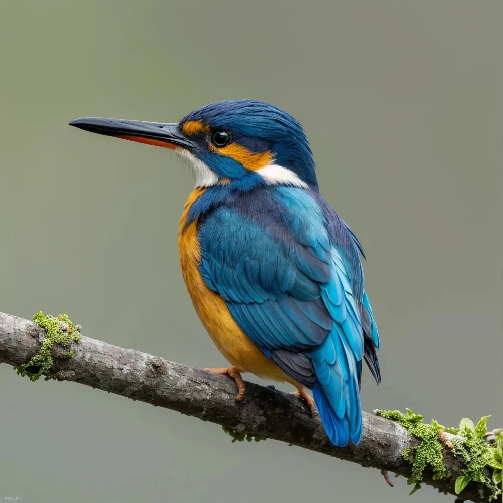 Blurry kingfisher photo, tool result