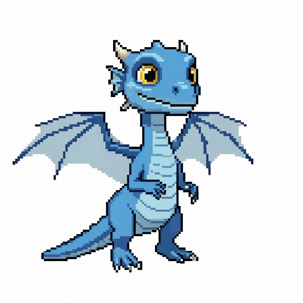 Dragon character, tool result