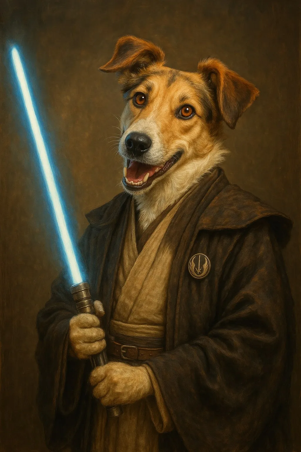 Image after enhancement and upscaling