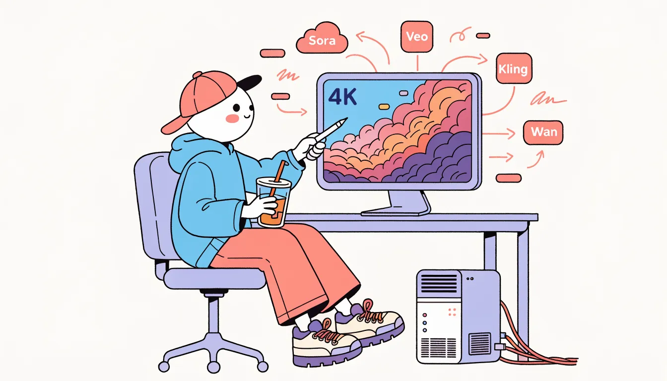 How to Upscale AI-Generated Videos (Sora, Veo, Kling, Wan)