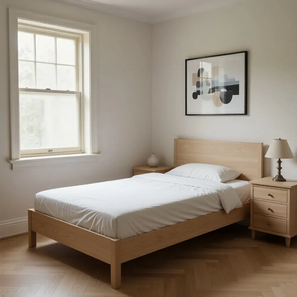 Dark bedroom, tool result