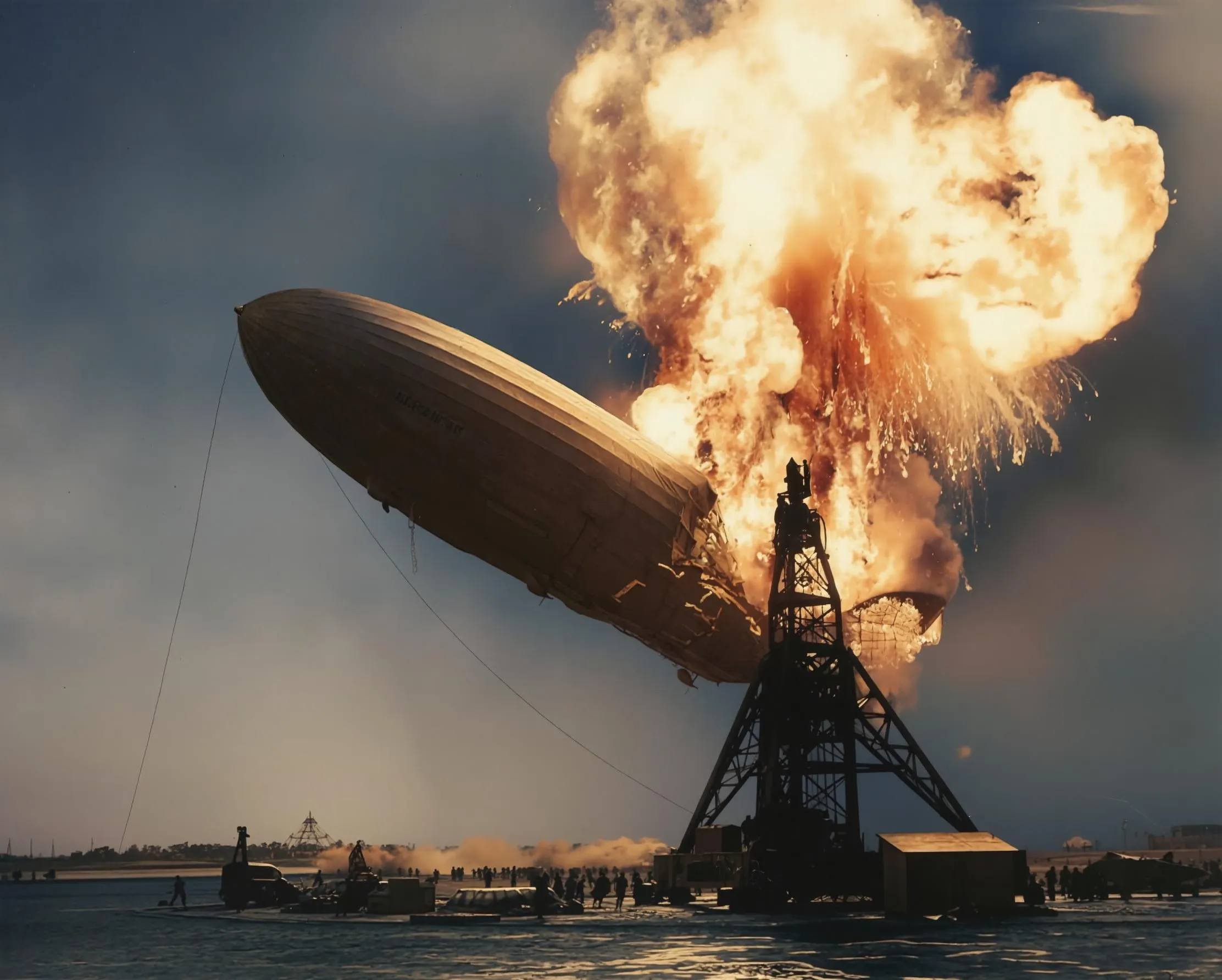 Most Iconic Historical Photos Restored & Colorized to High Quality