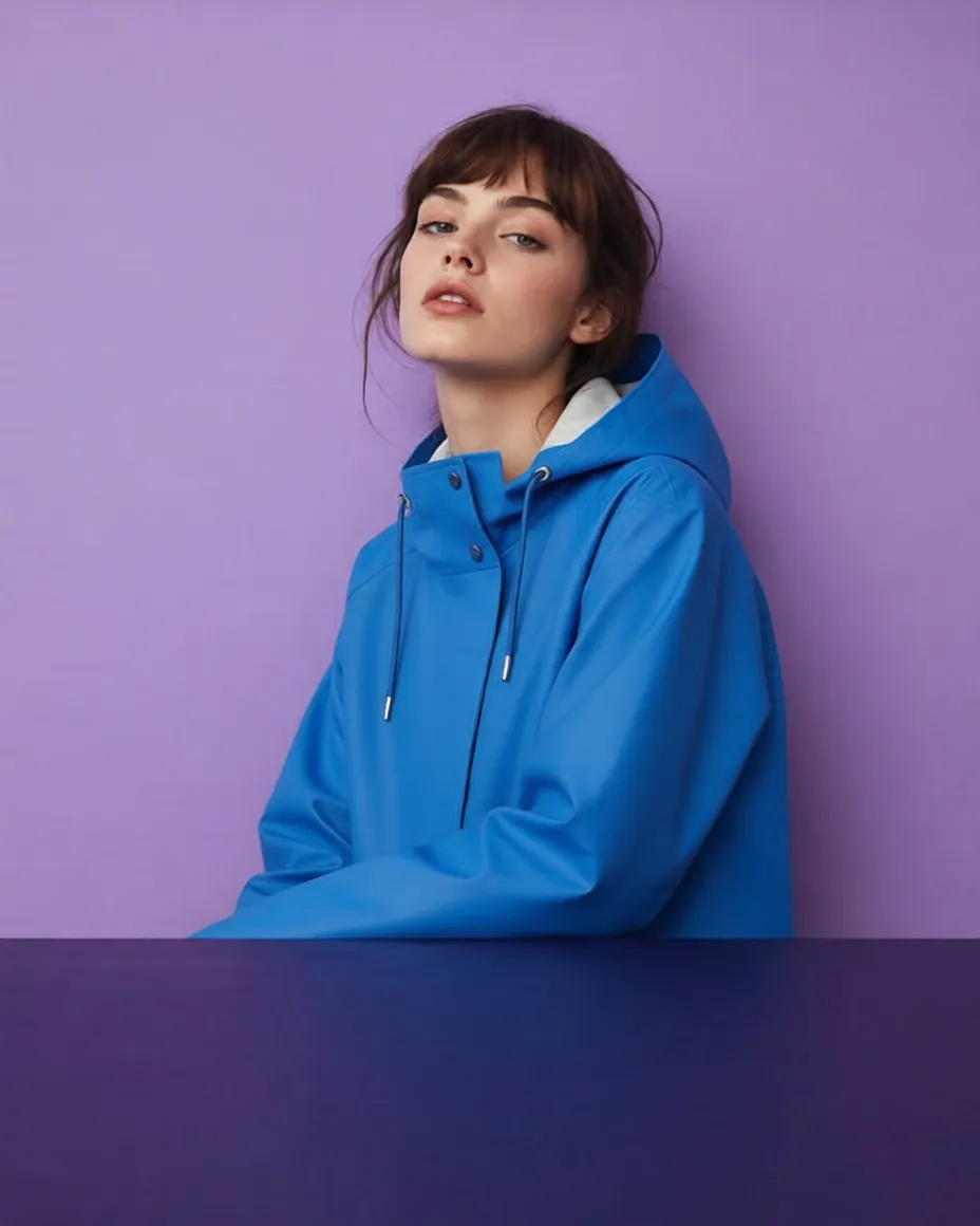 Recolor the raincoat, tool result
