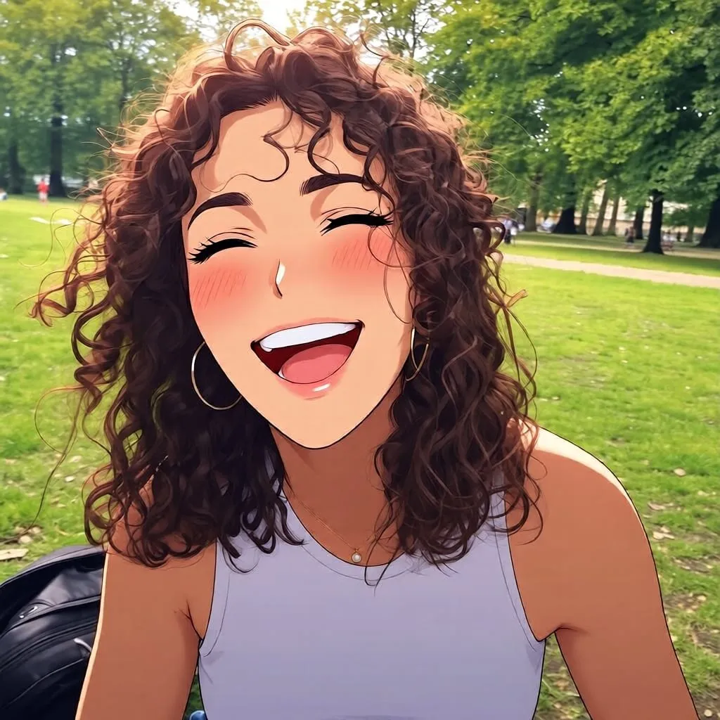 Anime portrait, original input
