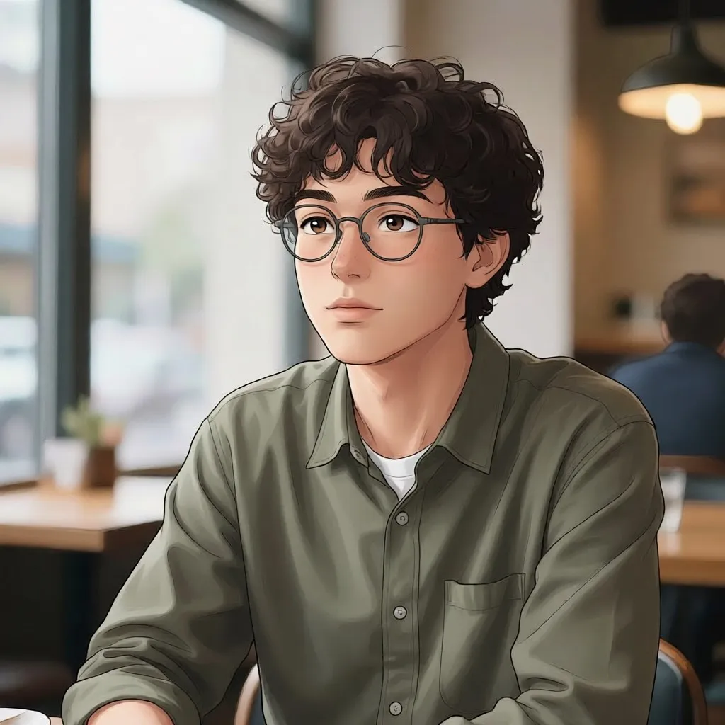Cafe portrait, tool result