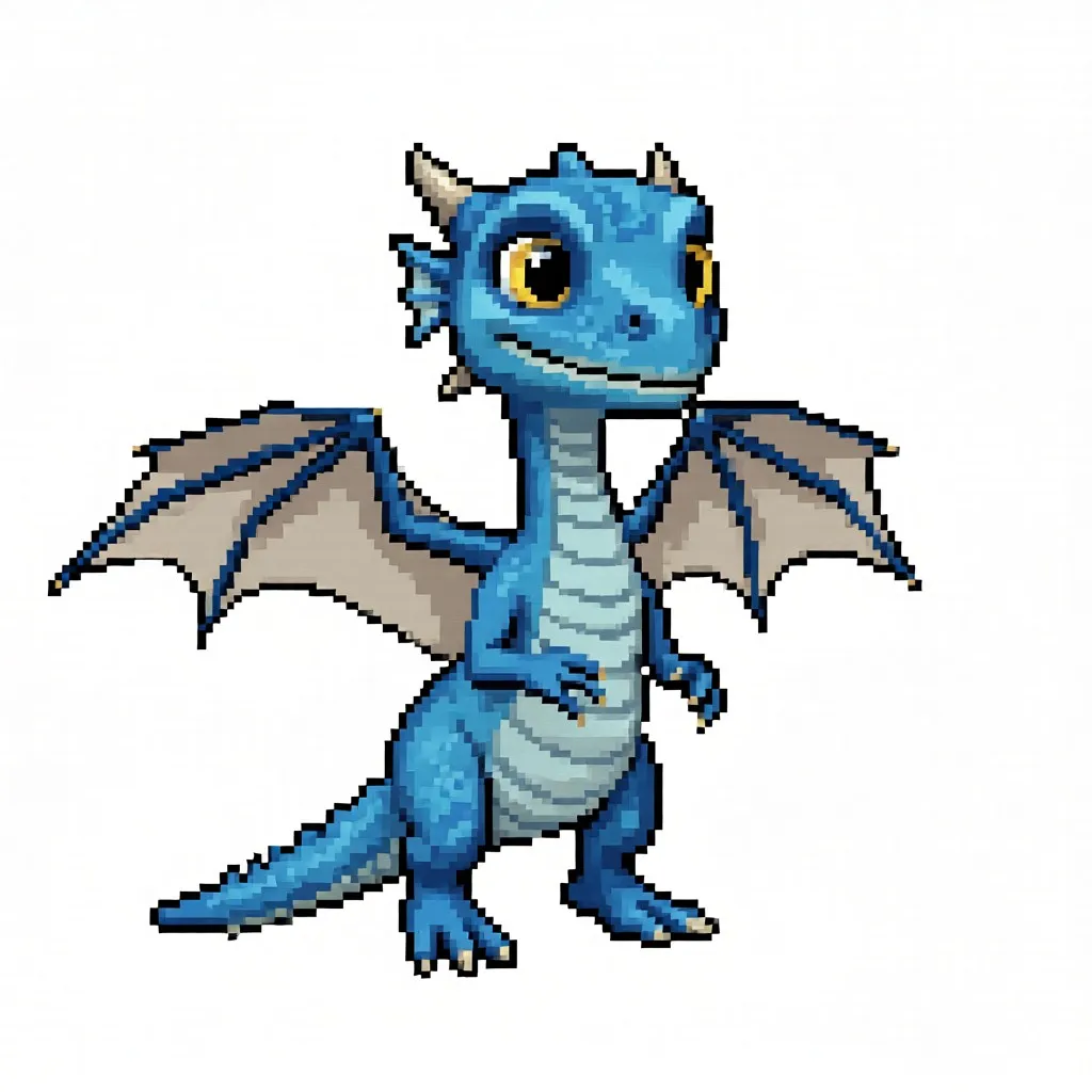 Dragon character, tool result