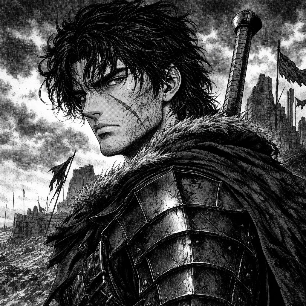 Manga mercenary, original input