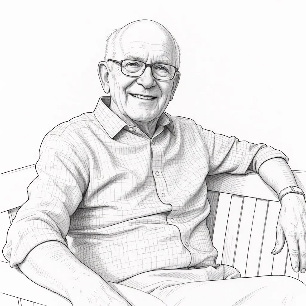 Garden bench portrait, tool result