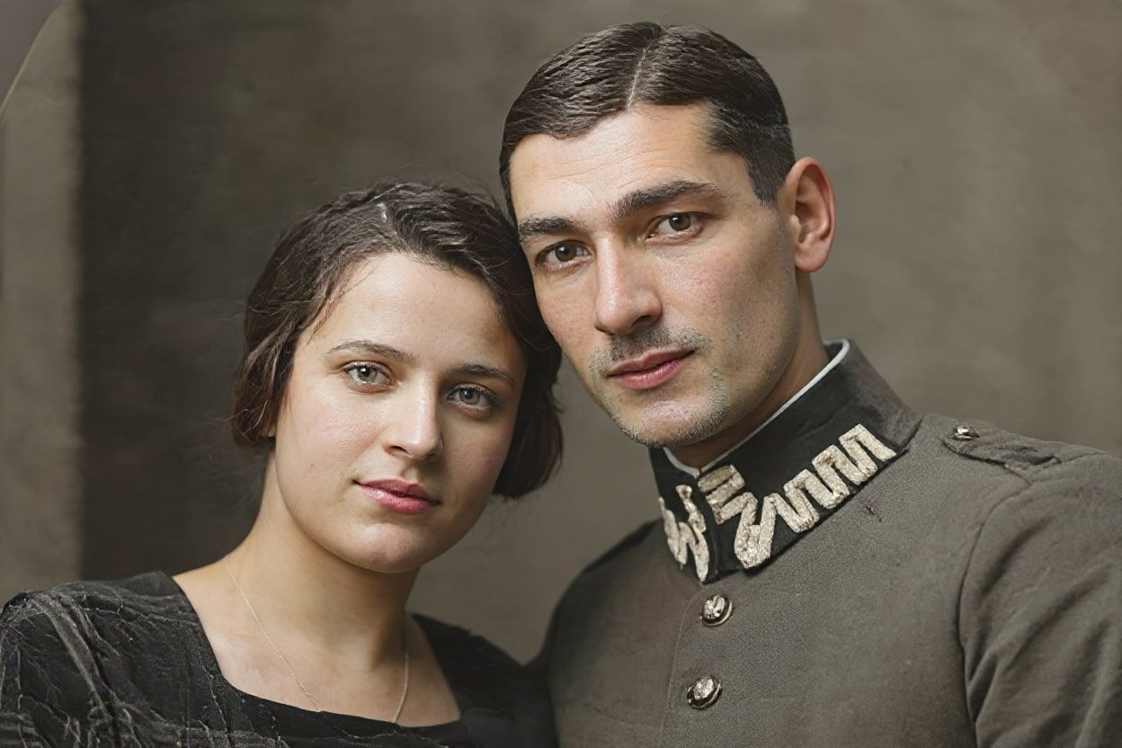 Image after enhancement and upscaling