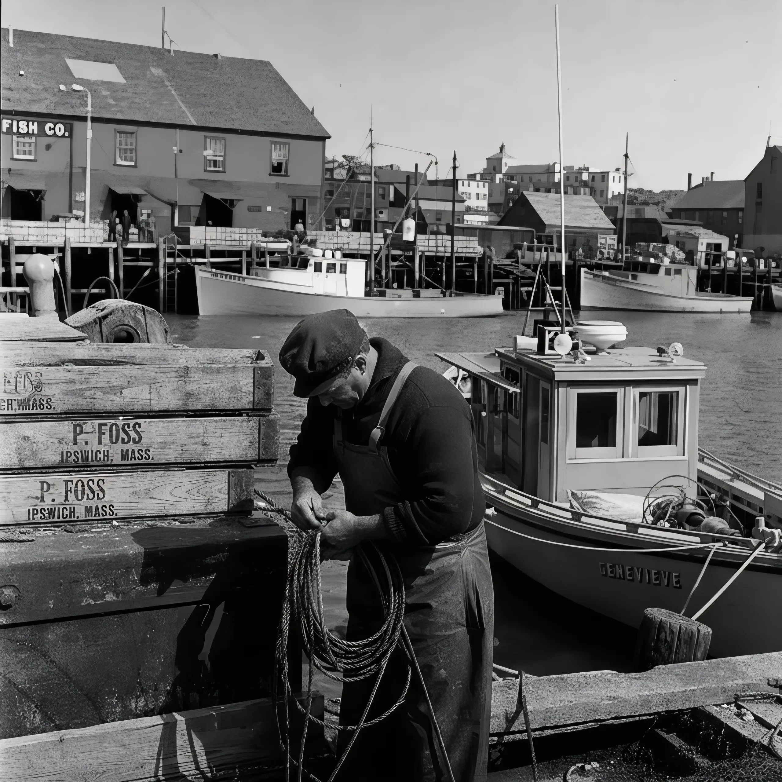 Vintage harbor, tool result