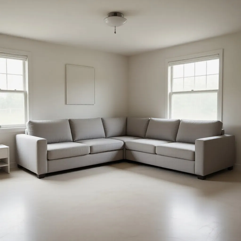 Dated living room, tool result