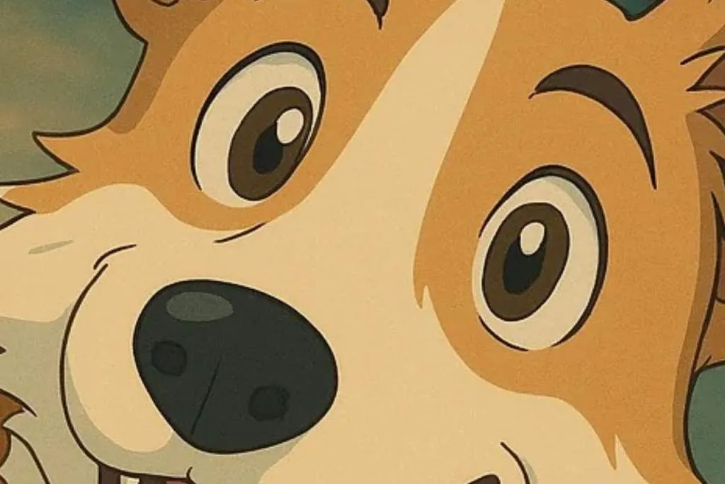 Image before enhancement and upscaling