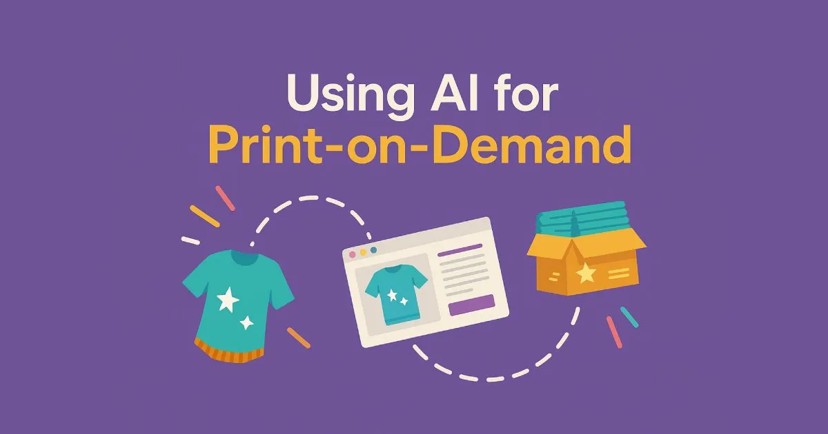 Ultimate Guide to Print-on-Demand AI – Best Tools for Faster Success on Etsy, Amazon Merch, Redbubble, Spreadshirt & More