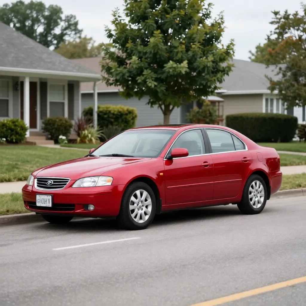Silver sedan to red, tool result