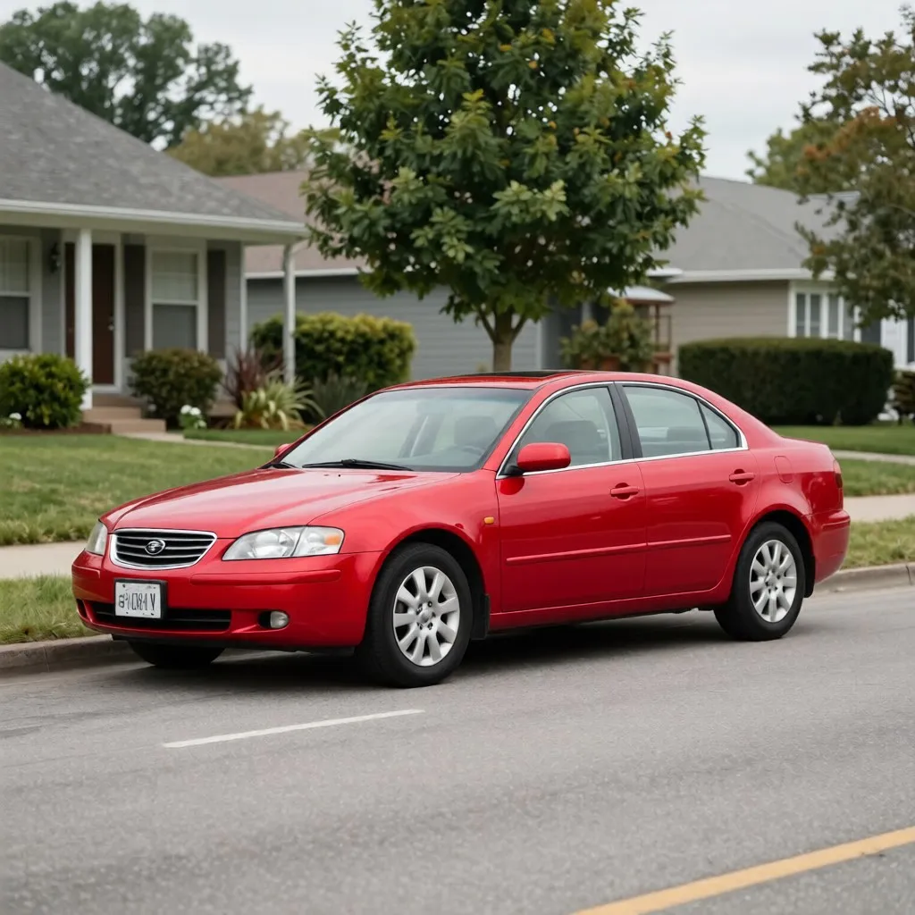 Silver sedan to red, tool result