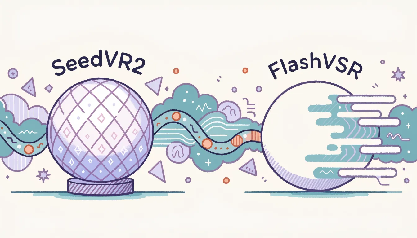 SeedVR vs FlashVSR: The Best AI Video Super-Resolution Models