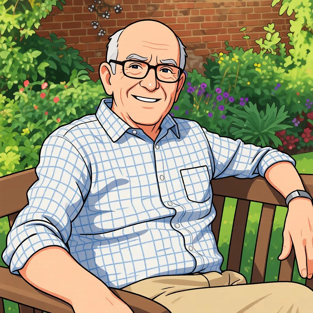 Garden bench portrait, tool result