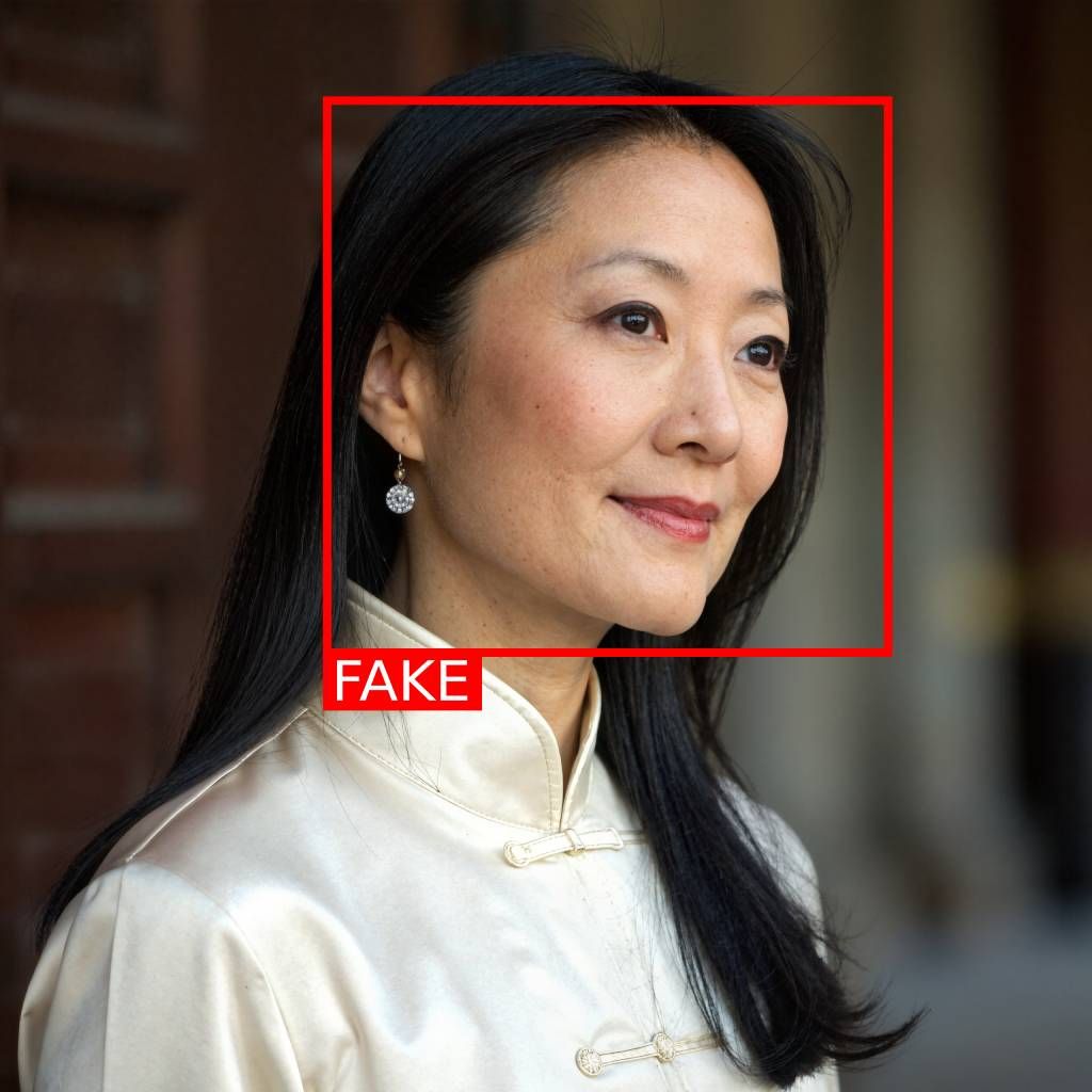 A grid of real and AI-generated images