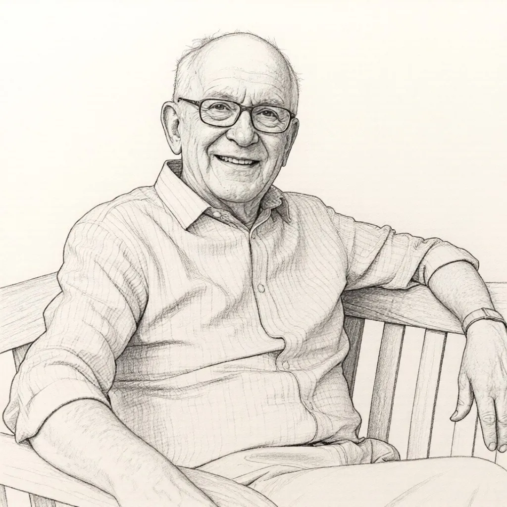 Garden bench portrait, tool result