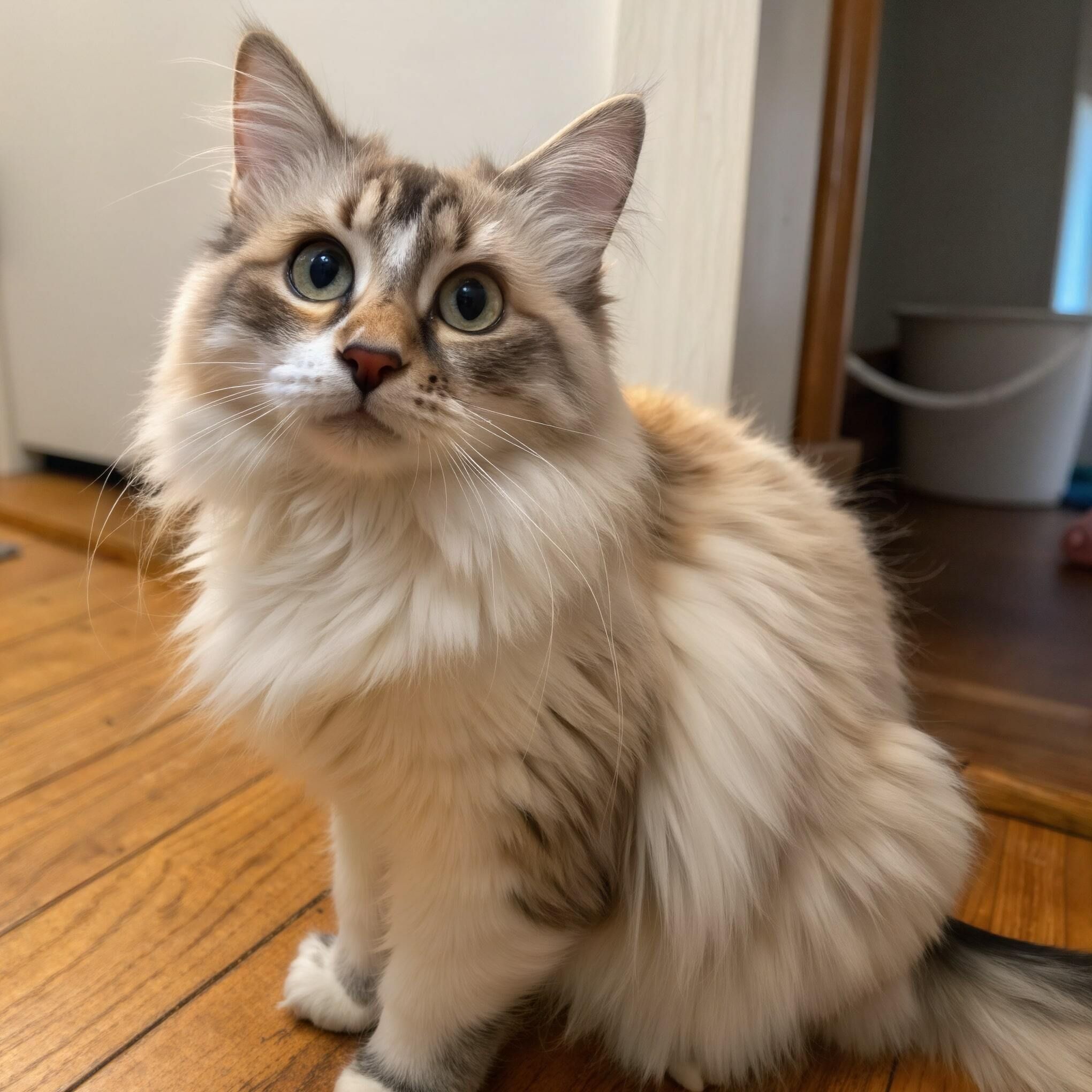 Image before enhancement and upscaling