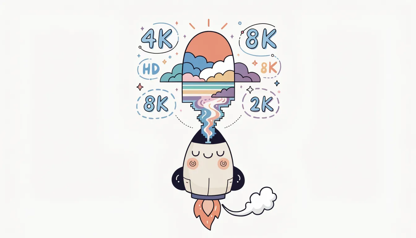 Best Free AI Image Upscaler in 2026: Upscale Images to 4K/8K Online (No Signup)