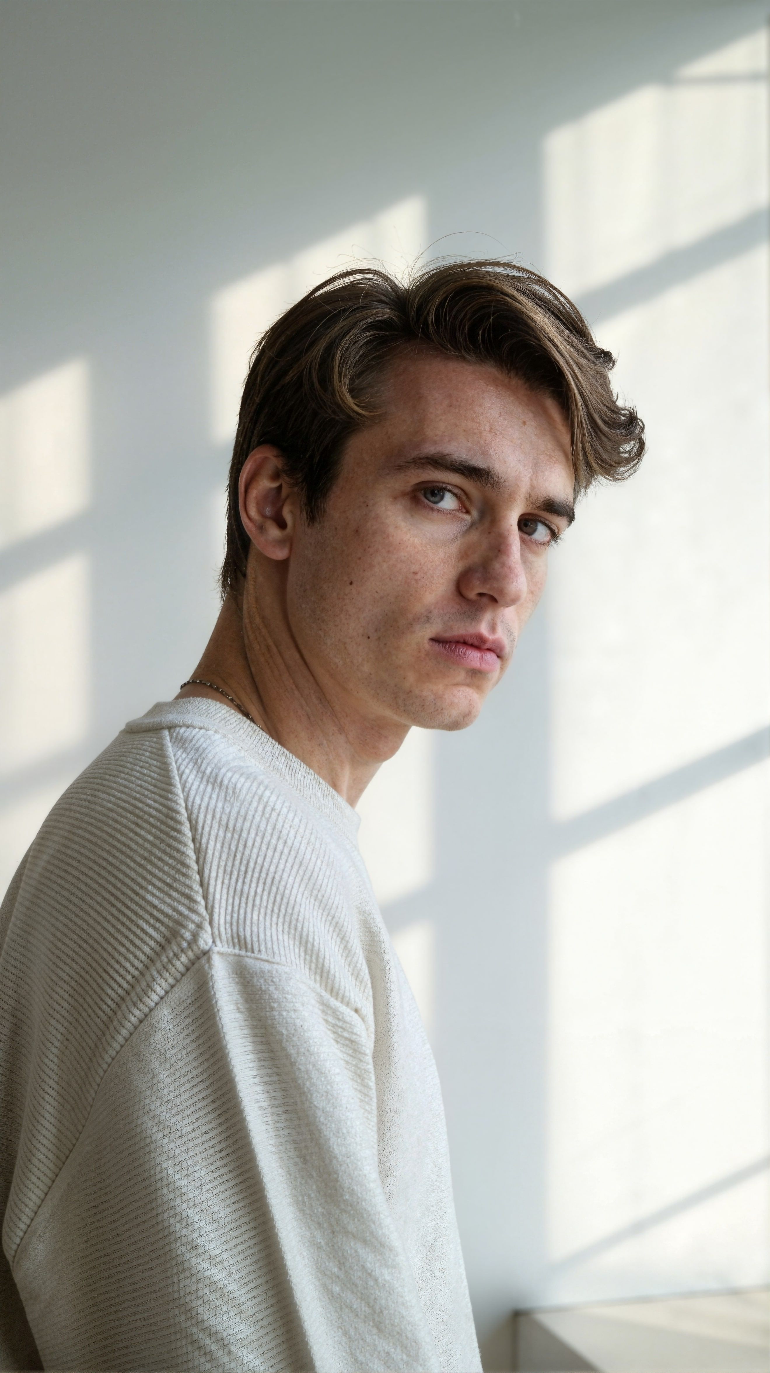 White man
