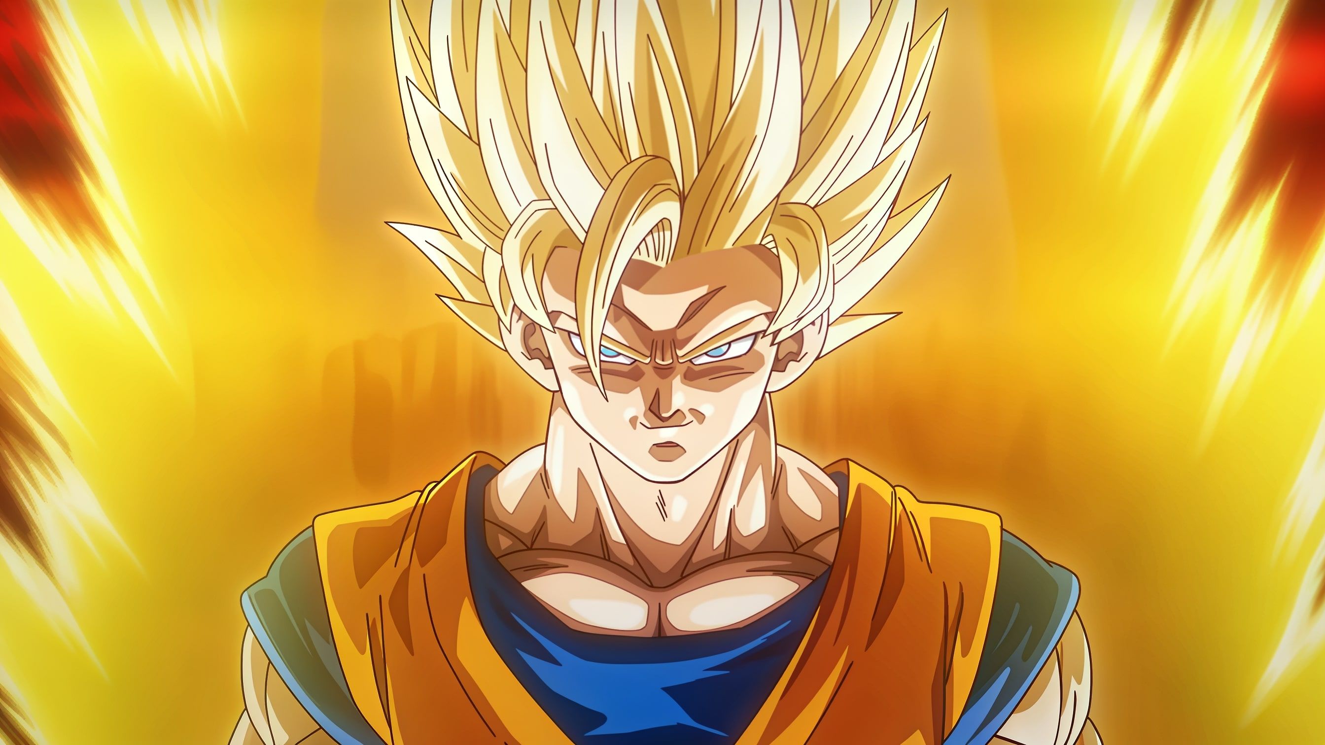 AI anime upscaler showing an anime image made clearer and higher resolution (HD/4K). after enhancement and upscaling