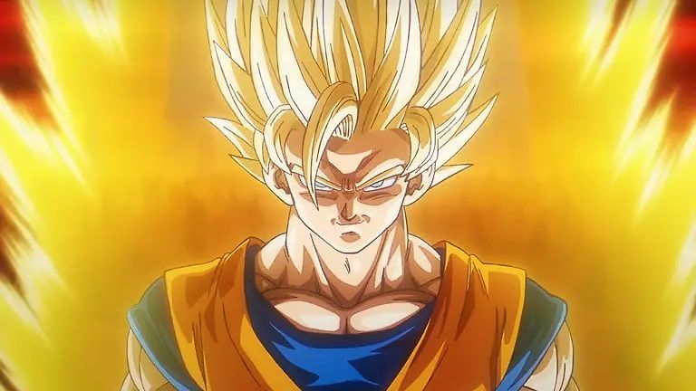 AI anime upscaler showing an anime image made clearer and higher resolution (HD/4K). before enhancement and upscaling