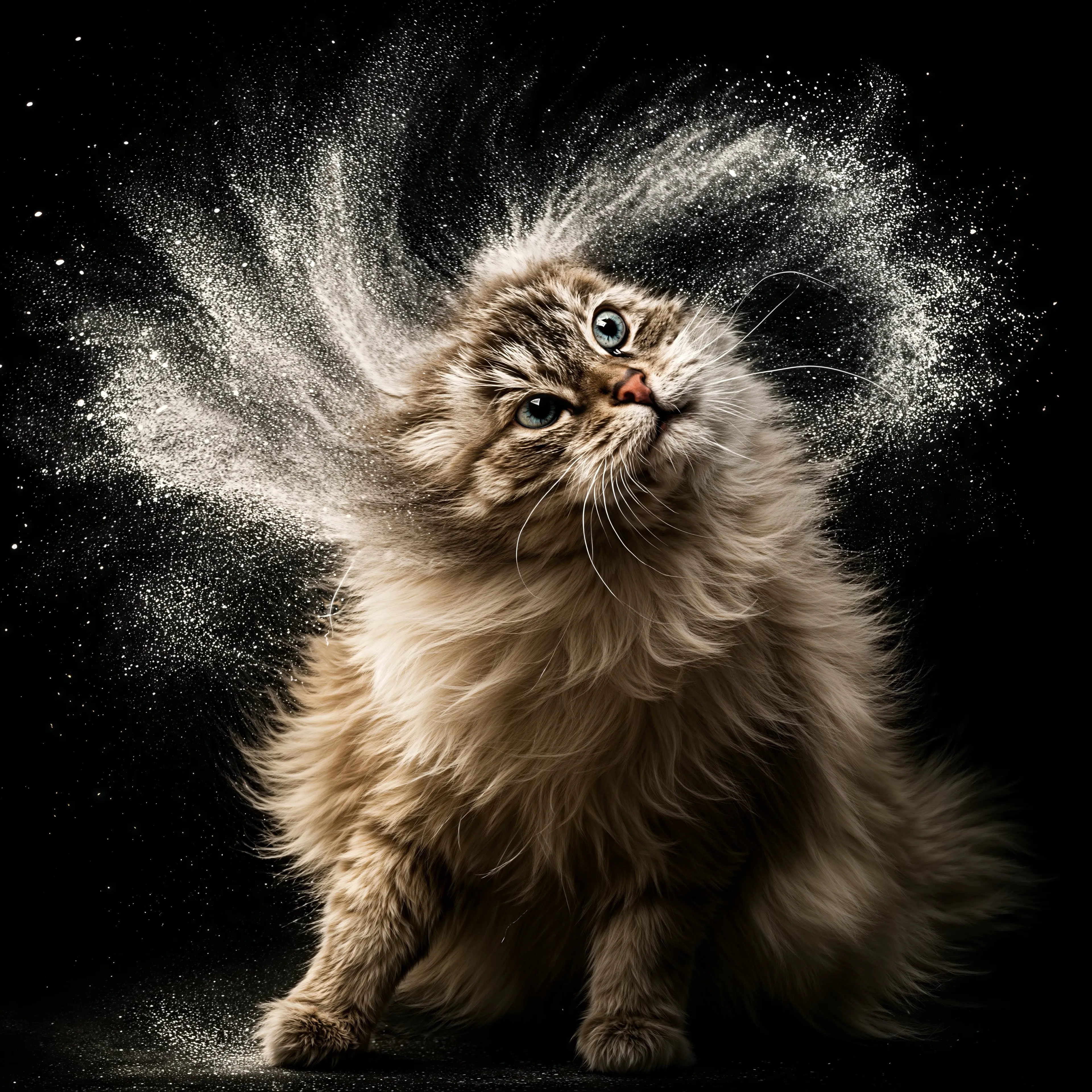 Image after enhancement and upscaling