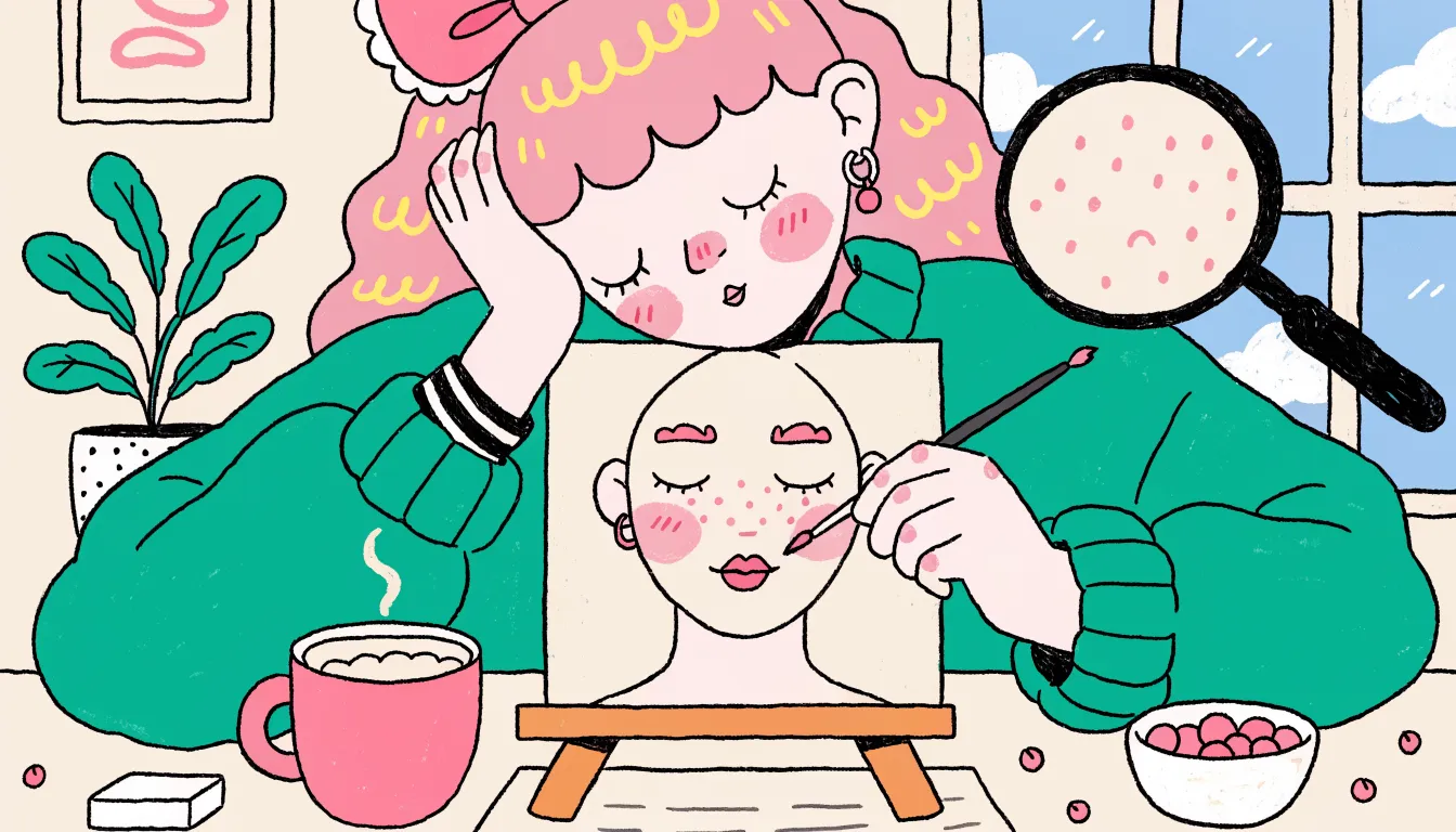 How to Make Skin Texture in AI Images Look More Real - Natural Skin Retouching