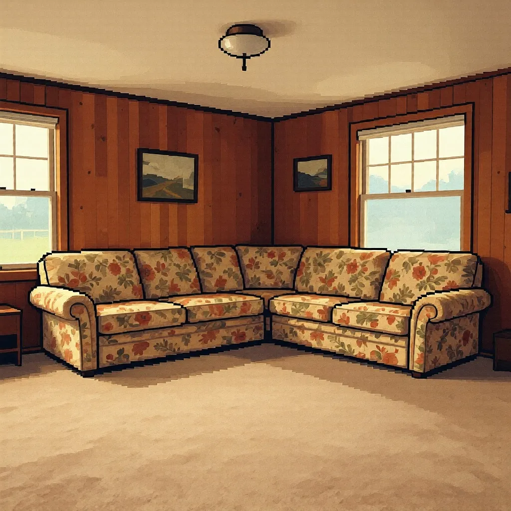 Retro game room, tool result