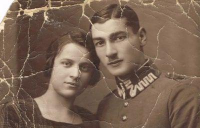 Image before enhancement and upscaling