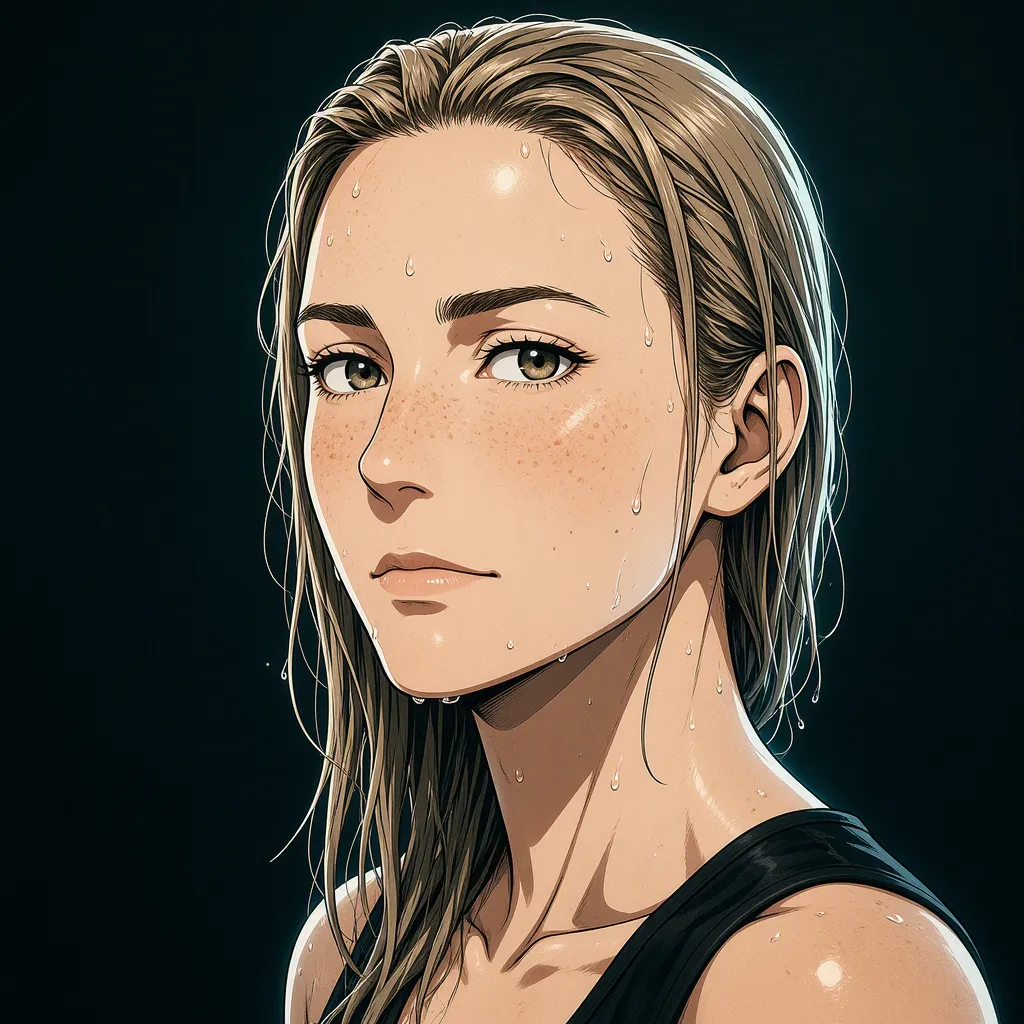 Image after enhancement and upscaling