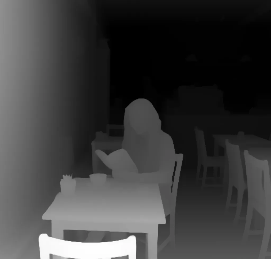 Image after enhancement and upscaling
